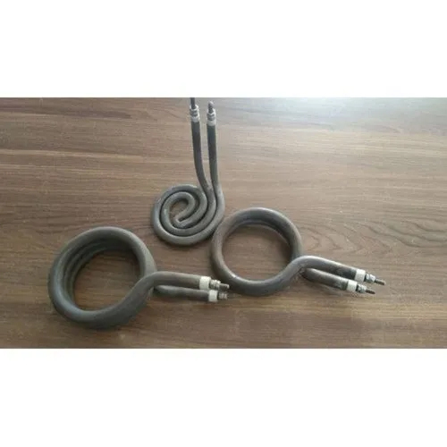 Cup Ring Tubular Heater - Color: Silver