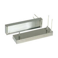Quartz Infrared Heater - Color: Silver