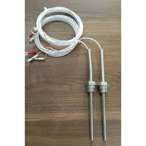J Type Thermocouple Wire - Color: Silver