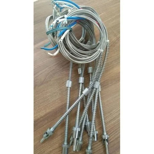 Adjustable Conduit K Type Thermocouple Wire - Color: Silver