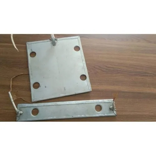 Mica Flat Heater - Dimension (L*W*H): 5Mm (Thickness) Millimeter (Mm)