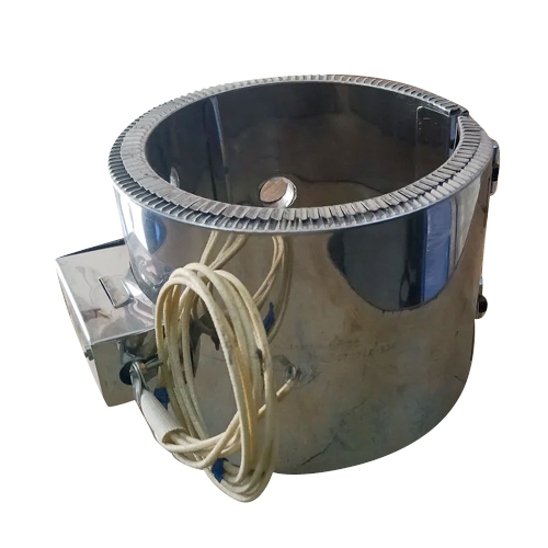 Ceramic Infrared Band Heater - Color: Silver