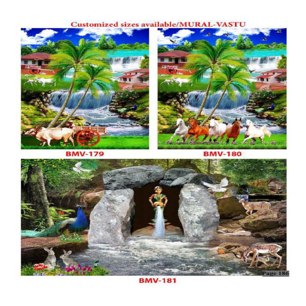 Elevetion Wall Murals Poster Tiles