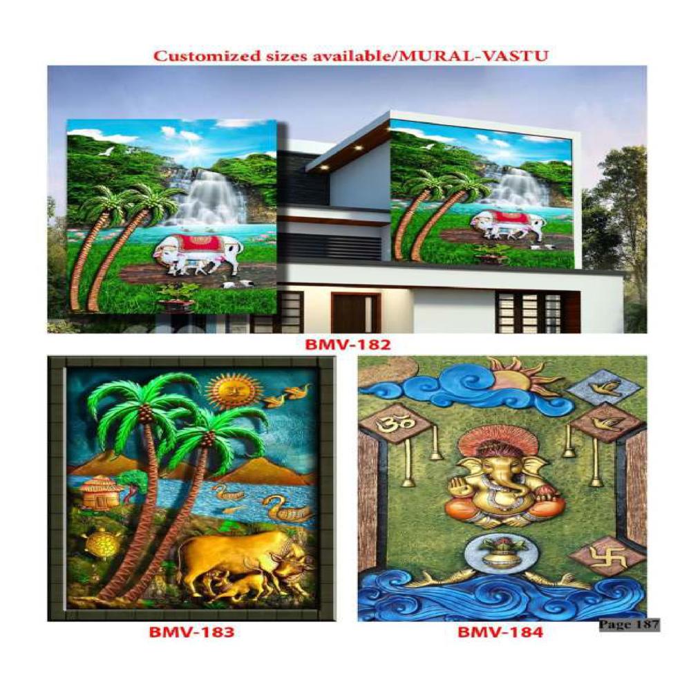 ELEVETION WALL MURALS POSTER TILES