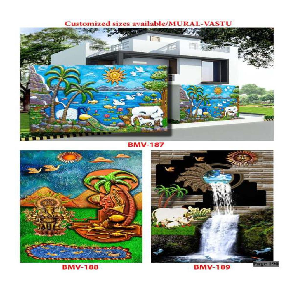 ELEVETION WALL MURALS POSTER TILES