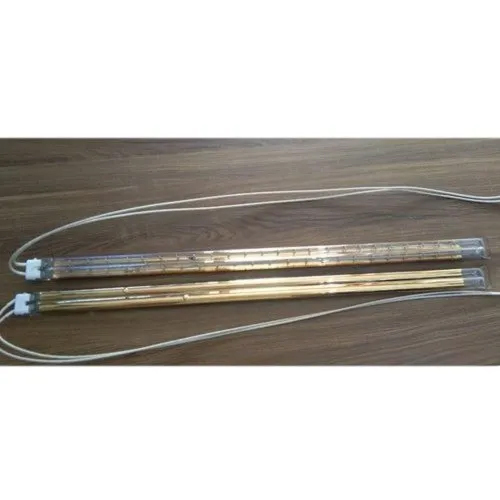 Twin Infrared Heater - Dimension (L*W*H): 50 Mm (Tube Dia) Millimeter (Mm)
