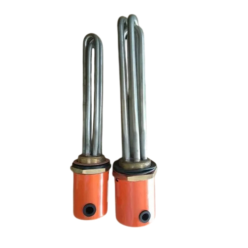 Industrial Immersion Heater - Color: Silver