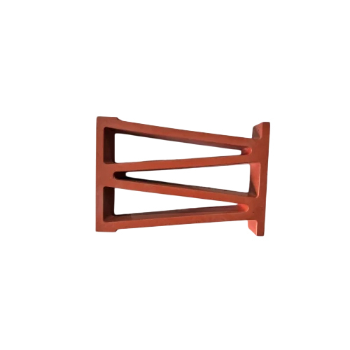 5 Feet Terracotta Clay Jali - Color: Red