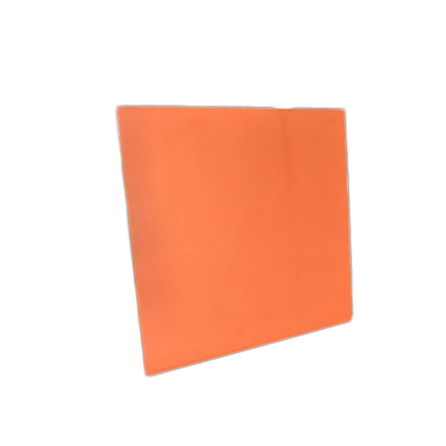 4 Feet Terracotta Clay Jali - Color: Red