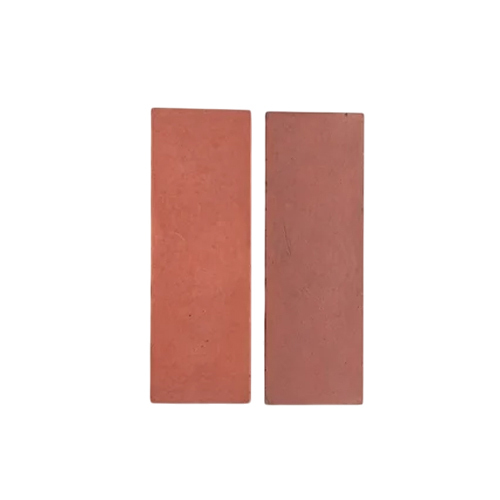 2 Feet Terracotta Clay Jali - Color: Red