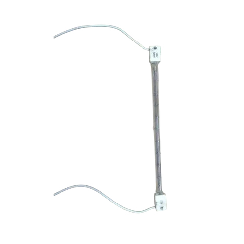 Ir Heater Infrared Lamp - Color: Silver