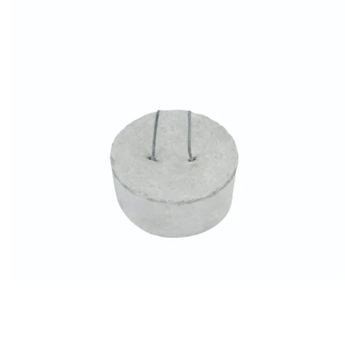110Mm Concrete Cover Block - Color: Gray
