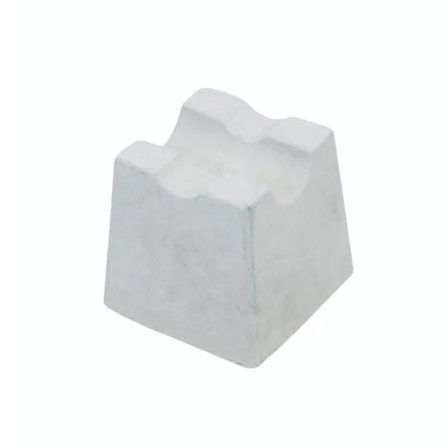 60Mm Concrete Cover Block - Color: Gray