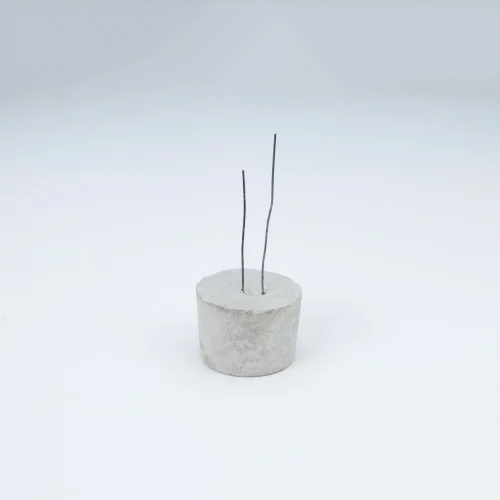 130Mm Concrete Cover Block - Color: Gray