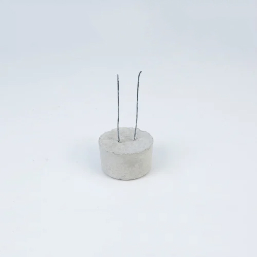 35Mm Concrete Cover Block - Color: Gray