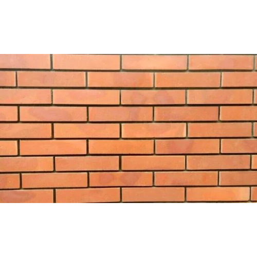 2 Feet Wall Brick Tile - Color: Reds / Pinks