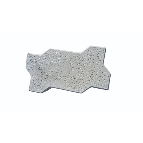 80Mm Concrete Paver Block - Color: Gray