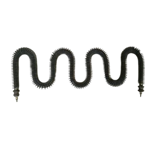 Ss M Type Air Finned Heater - Material: Stainless Steel