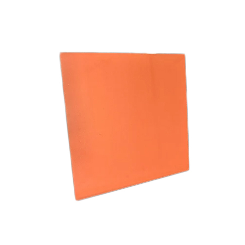 8 Inch Clay Wall Tile - Color: Red