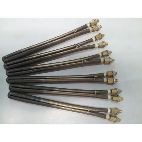 D Type Heater - Color: Silver