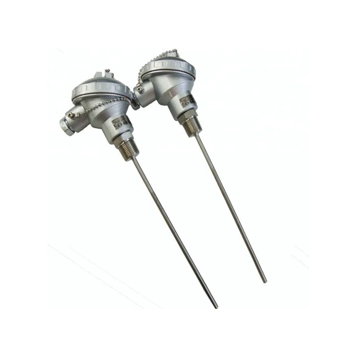 Rtd Pt100 Head Type Sensor - Material: Stainless Steel
