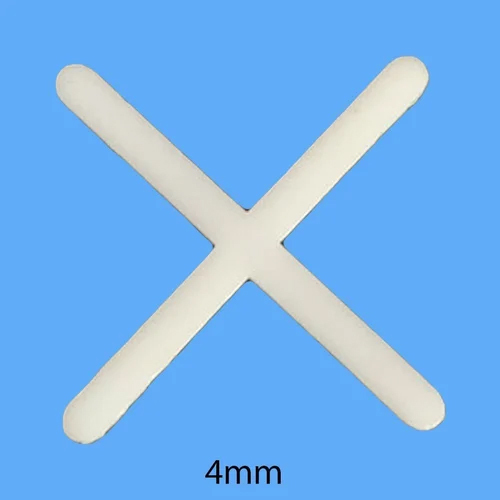4Mm Pvc Tile Spacer - Color: White
