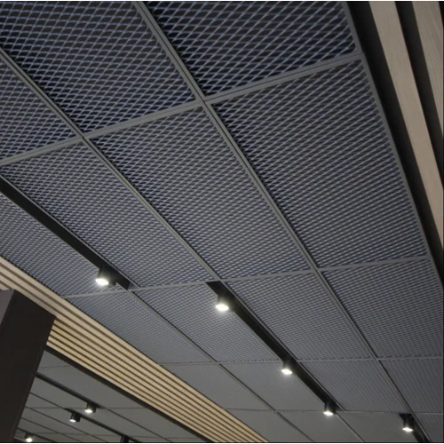 Aluminium False Ceiling Expanded Mesh