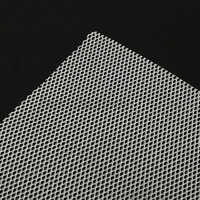 Mosquito Bat Expanded Mesh - Color: Silver