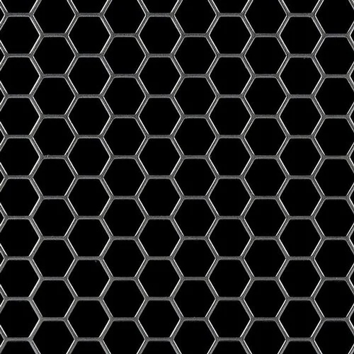 Hexagonal Expanded Aluminum Mesh