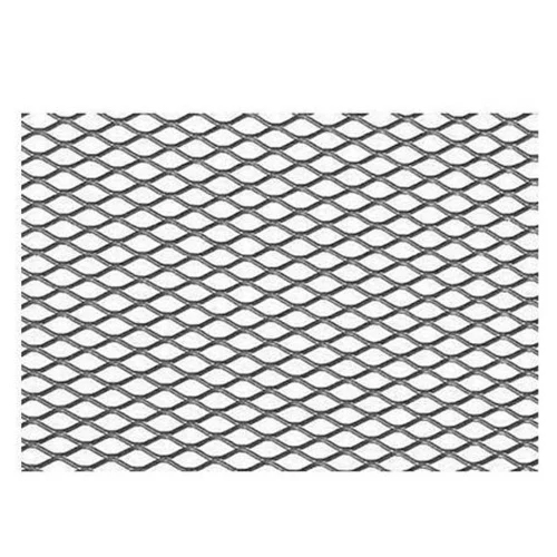 Mosquito Racket Diamond Expanded Mesh - Color: Silver