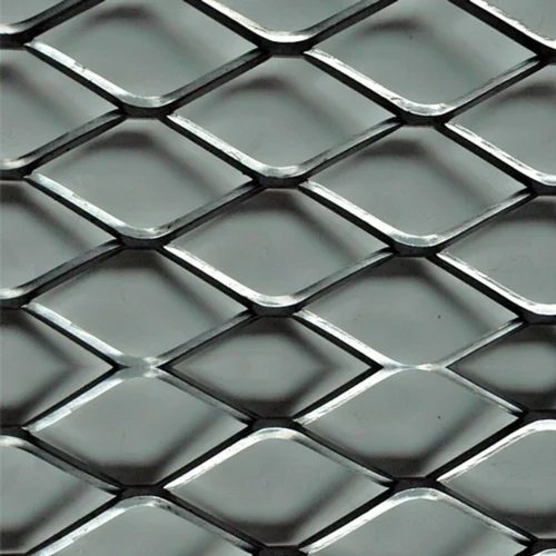 Expandable Gi Plaster Mesh - Color: Silver
