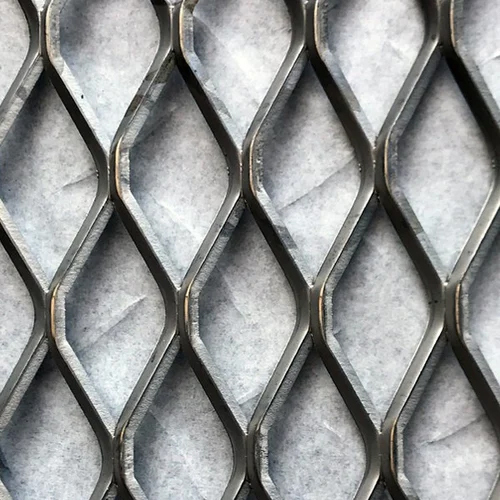 Expanded Mesh - Color: Silver