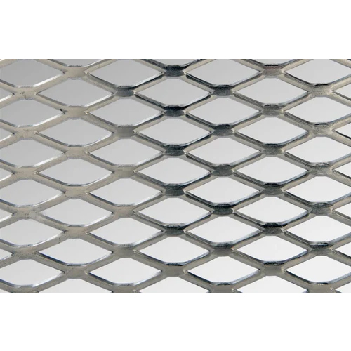 Swan Expanded Mesh - Color: Silver