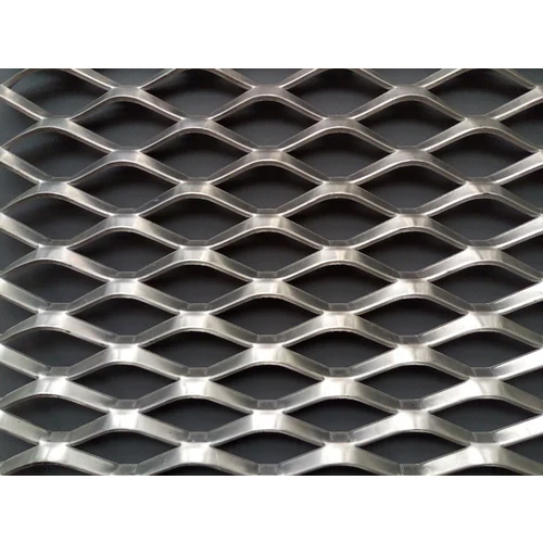 Air Filter Expanded Mesh - Color: Silver