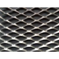 Air Filter Expanded Mesh - Color: Silver