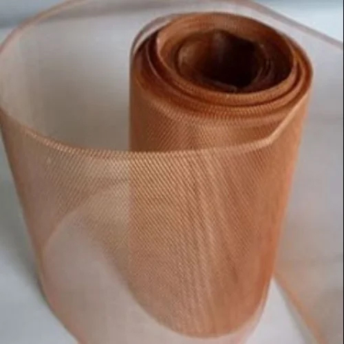 Brass Wire Mesh - Color: Golden