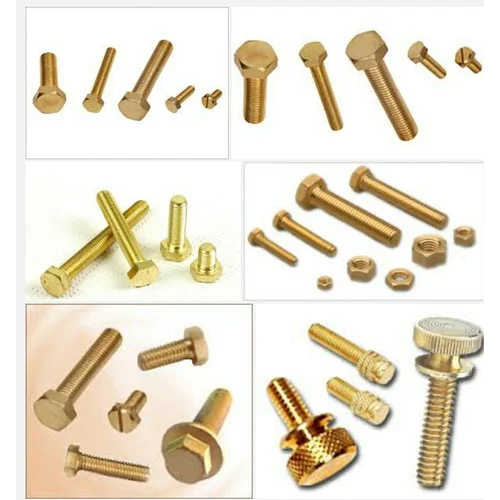 Brass Nut And Bolt