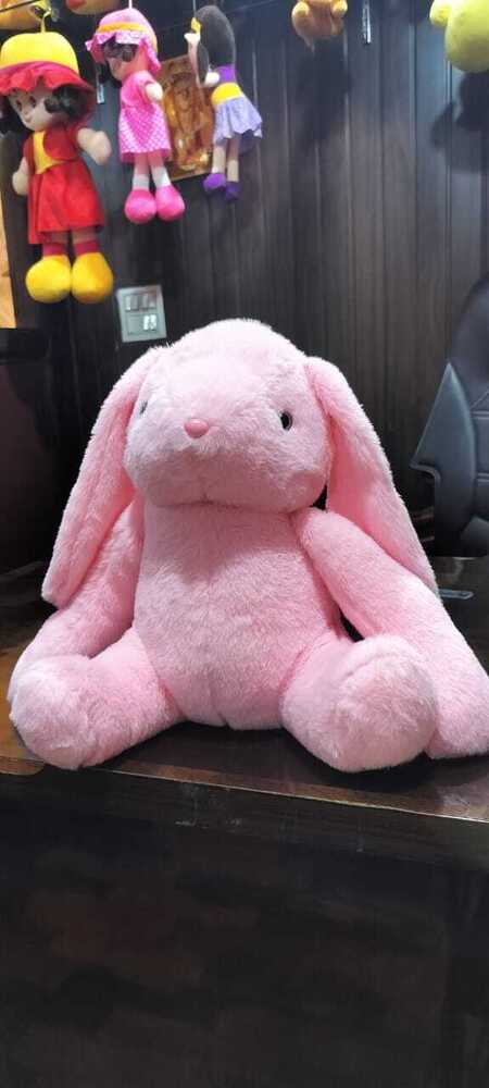 PINK BUNNY SOFT TOYS