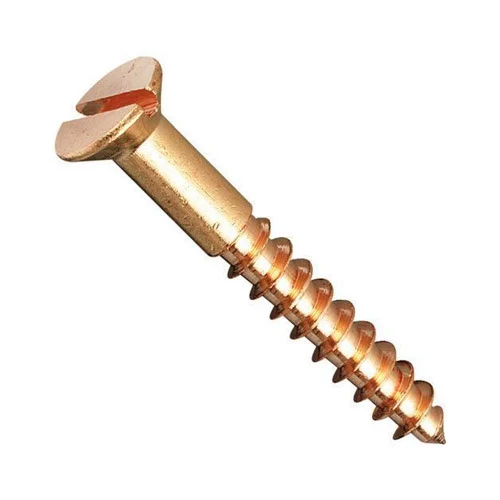 Brass Wood Screw
