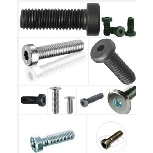 Shoulder Low Head Screws