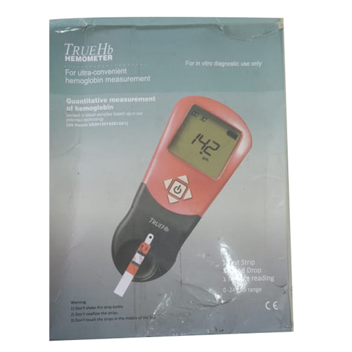 Digital Hemoglobin Meter