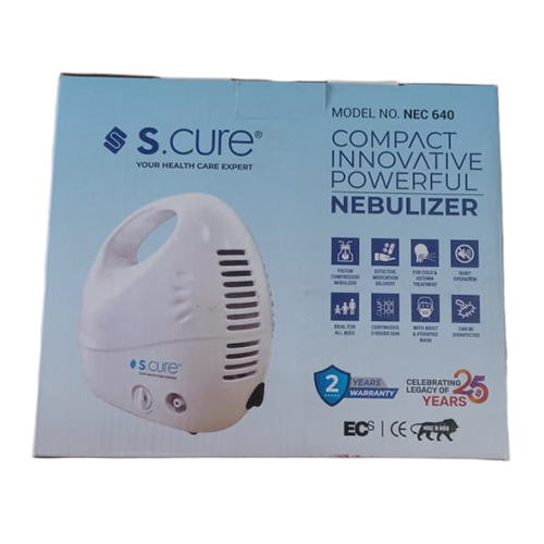 Nec 640 Nebulizer - Automation Grade: Automatic