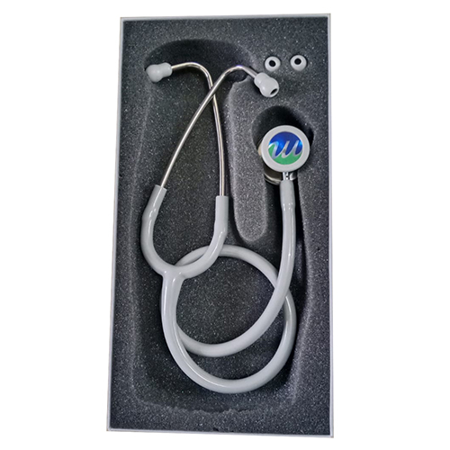 Dual Head Stethoscope - Color: Black
