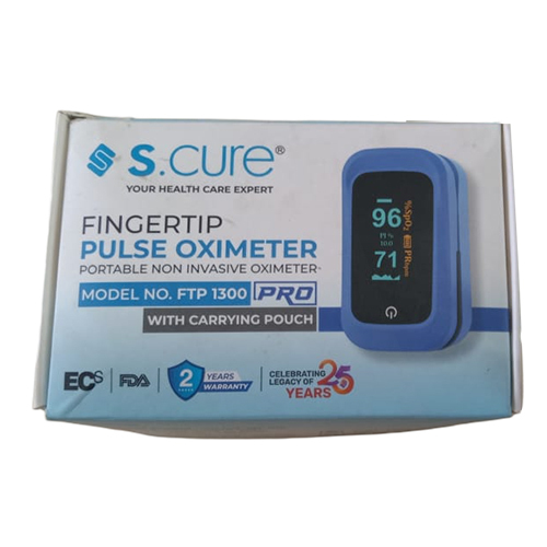 Fingertip Pulse Oxymeter