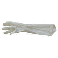 Disposable Long Glove - Color: White