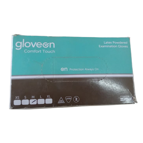 Comfort Touch Latex Powdered Examination Glove