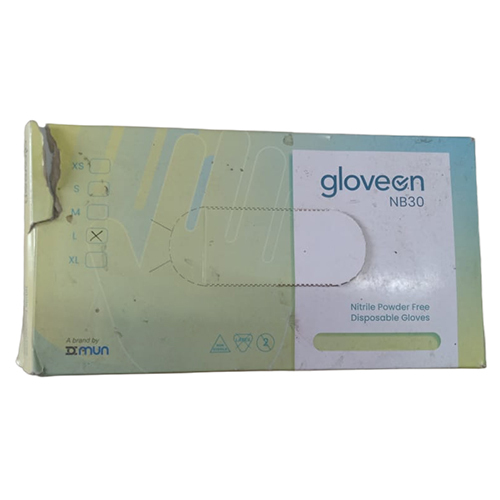 NB 30 Nitrile Powder Free Disposable Glove