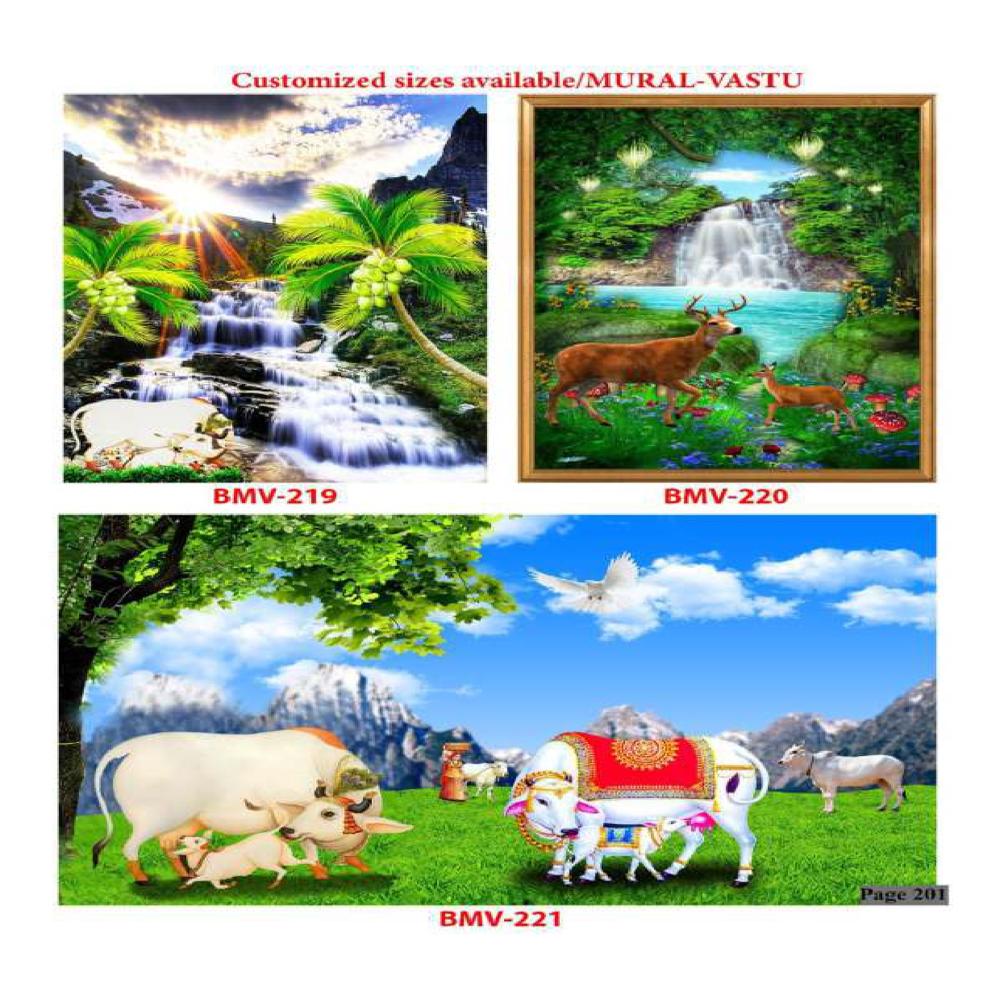 ELEVETION WALL MURALS POSTER TILES