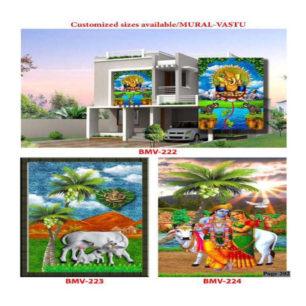 ELEVETION WALL MURALS POSTER TILES