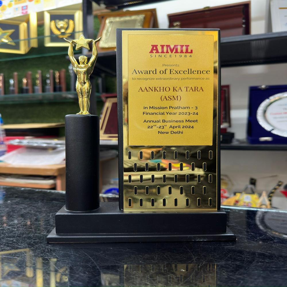 Wooden Trophy 
